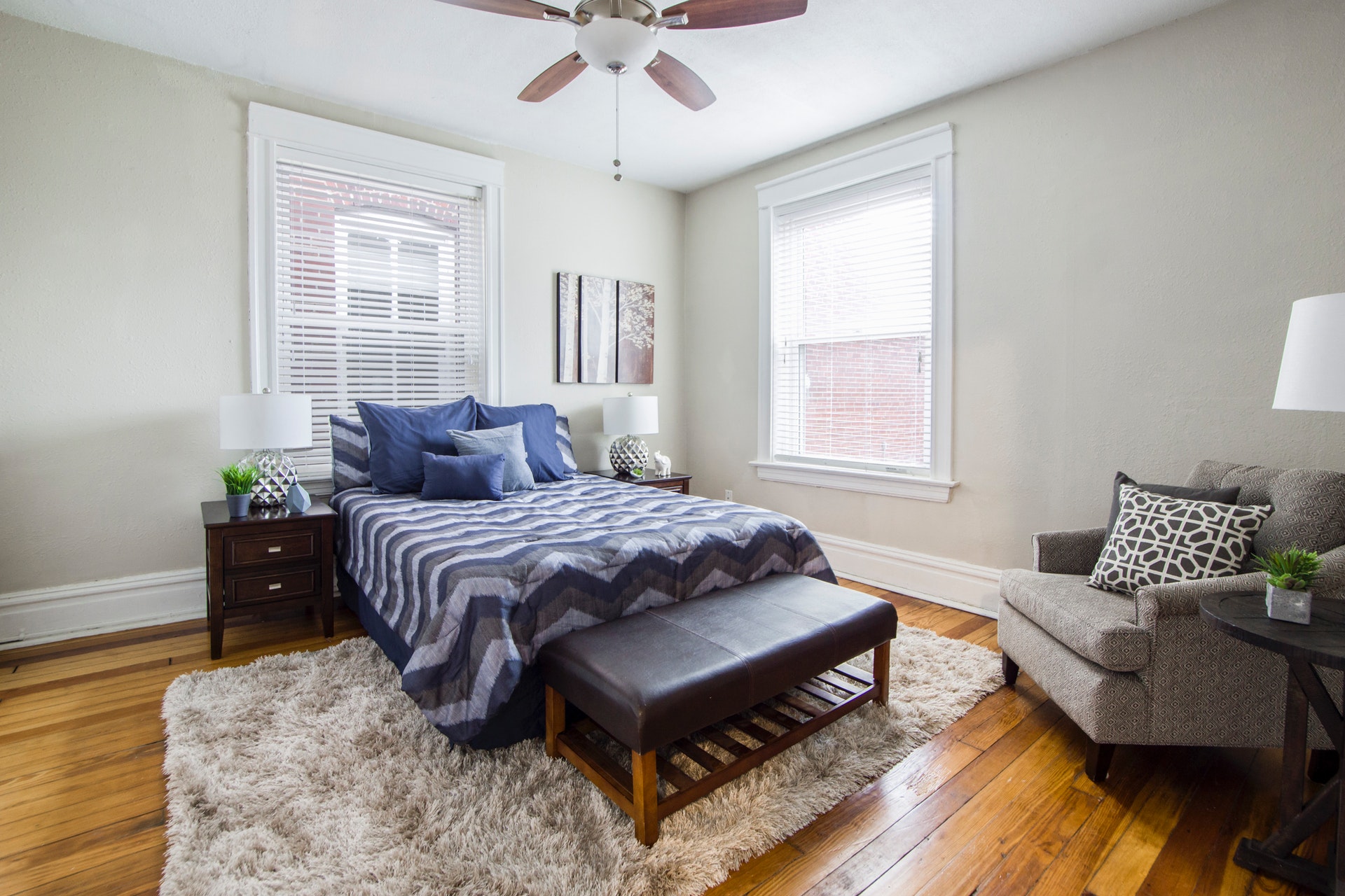 Master bedroom