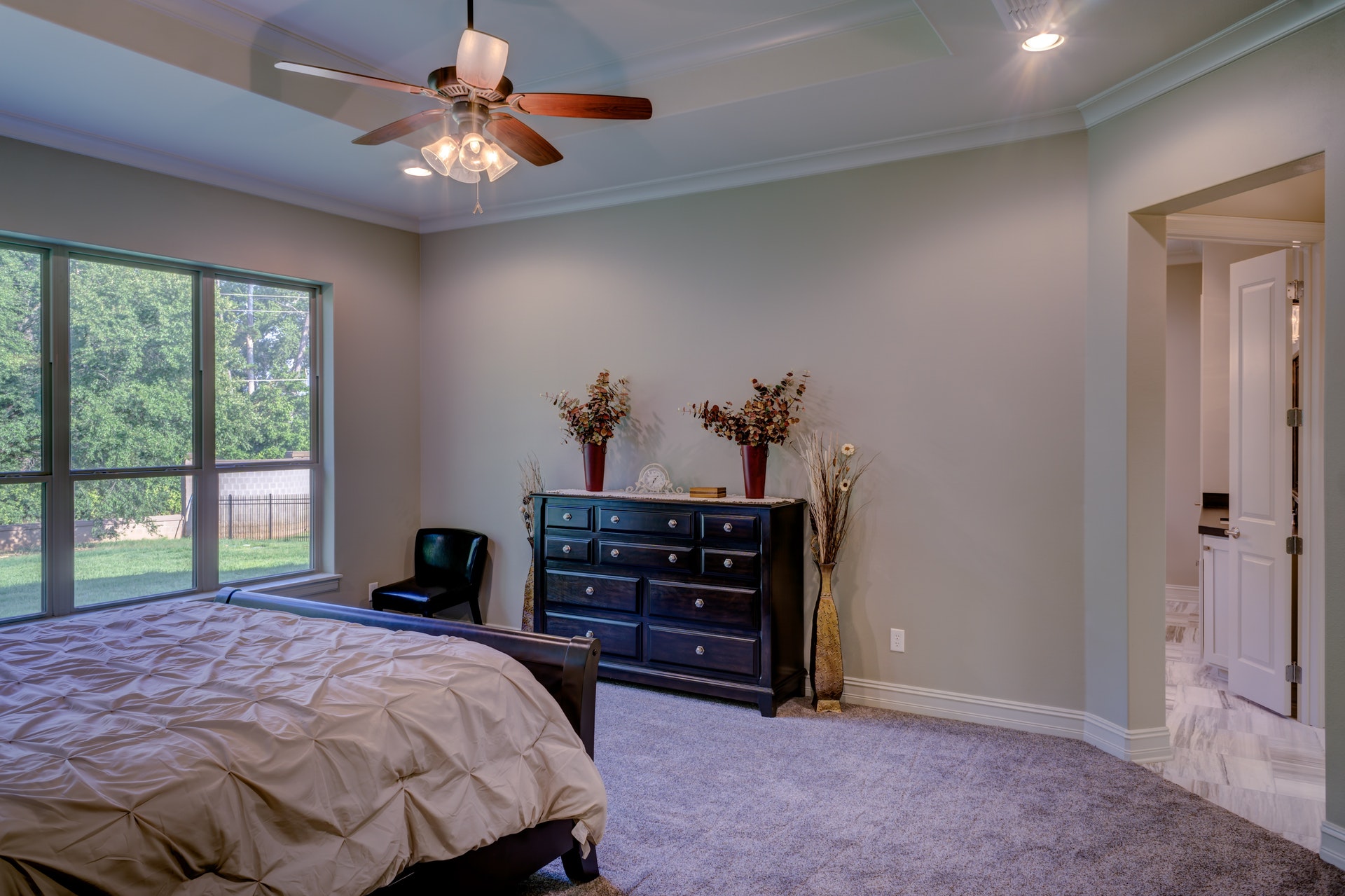 Master bedroom